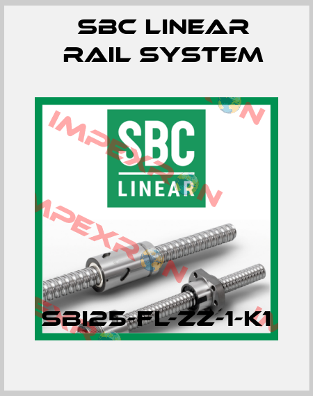 SBI25-FL-ZZ-1-K1 SBC Linear Rail System