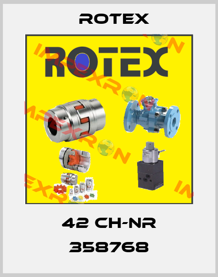 42 CH-NR 358768 Rotex