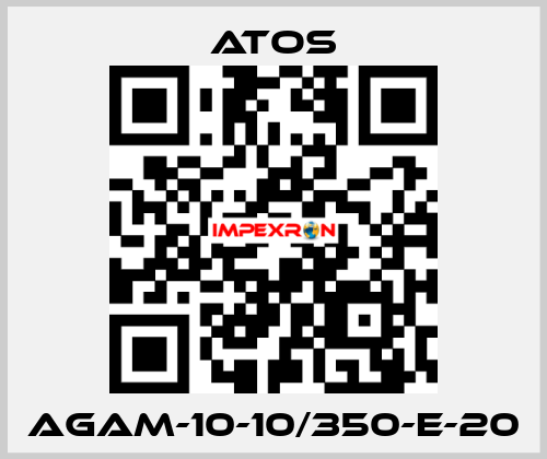 AGAM-10-10/350-E-20 Atos