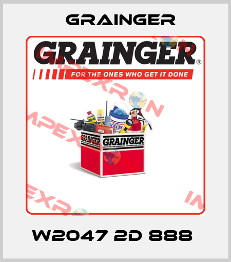 W2047 2D 888  Grainger