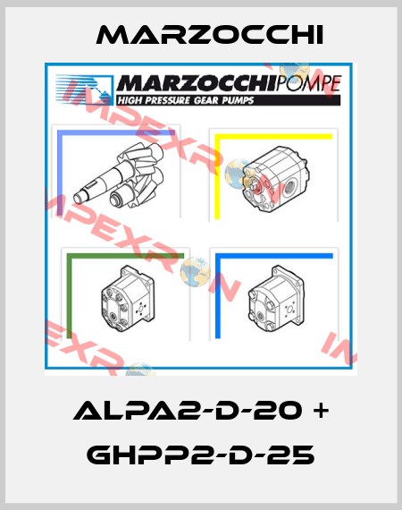ALPA2-D-20 + GHPP2-D-25 Marzocchi
