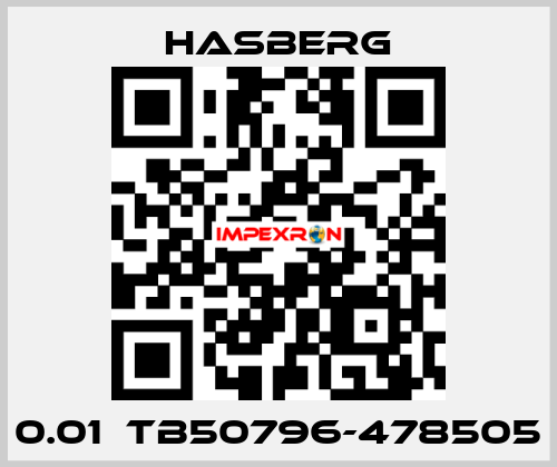 0.01	TB50796-478505 Hasberg