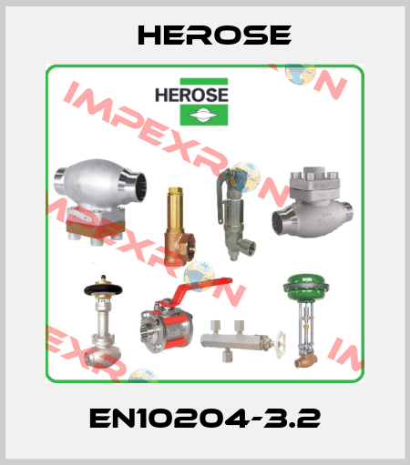 EN10204-3.2 Herose