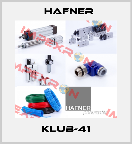 KLUB-41 Hafner