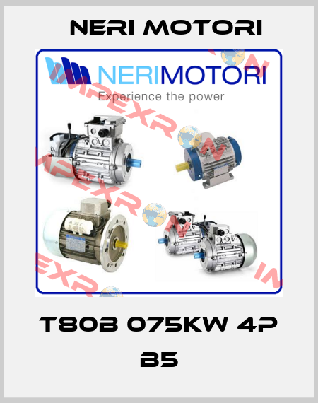T80B 075kw 4P B5 Neri Motori
