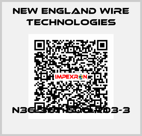 N36-36T-600-R03-3 New England Wire Technologies