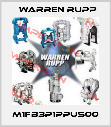 M1FB3P1PPUS00 Warren Rupp
