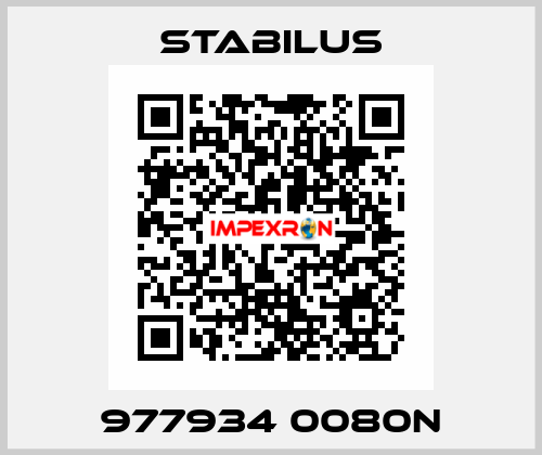 977934 0080N Stabilus