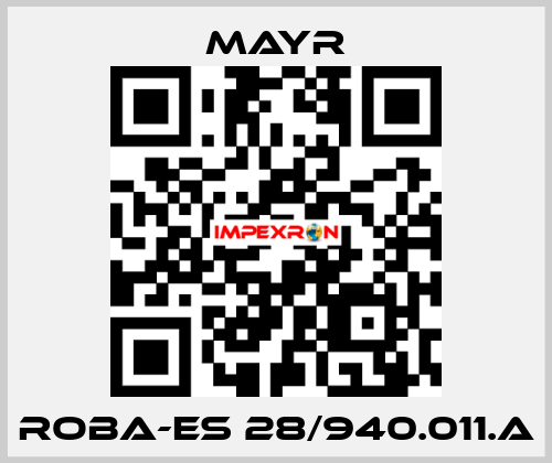 ROBA-ES 28/940.011.A Mayr