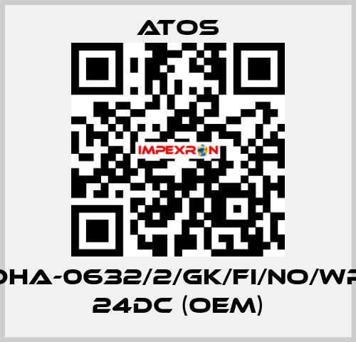 DHA-0632/2/GK/FI/NO/WP 24DC (OEM) Atos