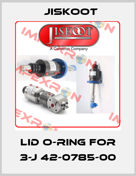 Lid O-Ring for 3-J 42-0785-00 Jiskoot