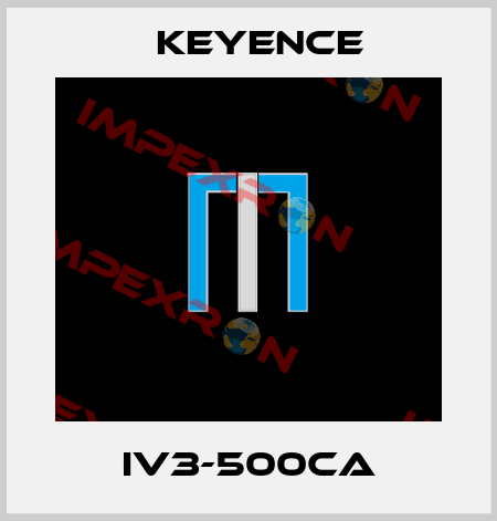 IV3-500Ca Keyence