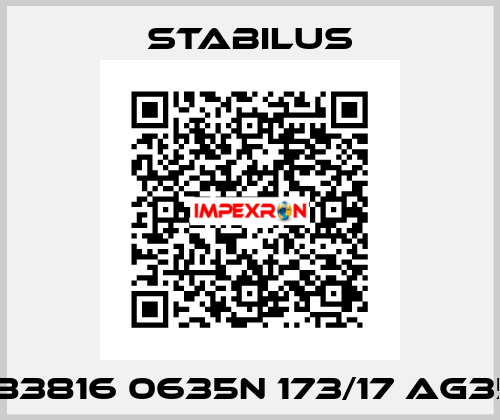 183816 0635N 173/17 AG35 Stabilus