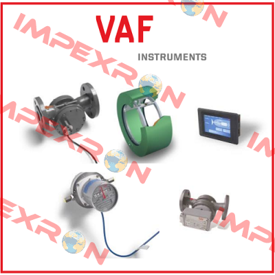 J5025 with resettable totalizer + 1 pulse by liter output. VAF Instruments