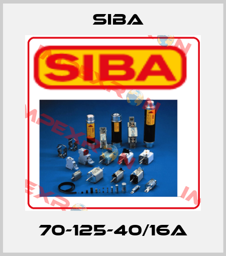 70-125-40/16A Siba