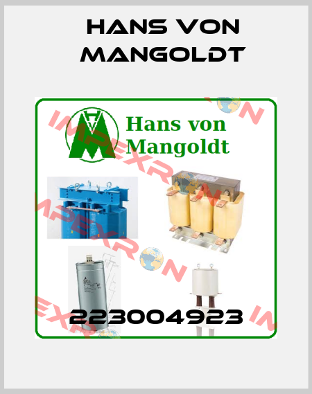 223004923 Hans von Mangoldt