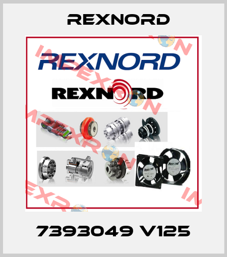 7393049 V125 Rexnord