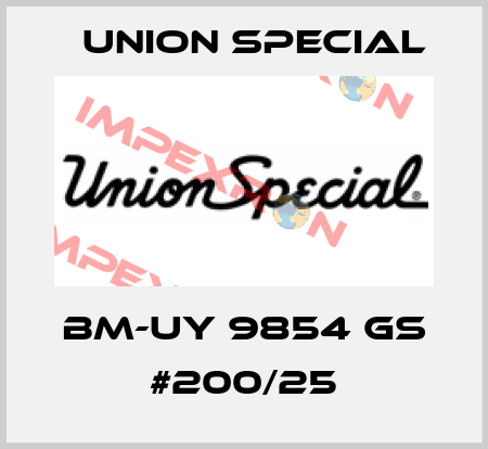 BM-UY 9854 GS #200/25 Union Special
