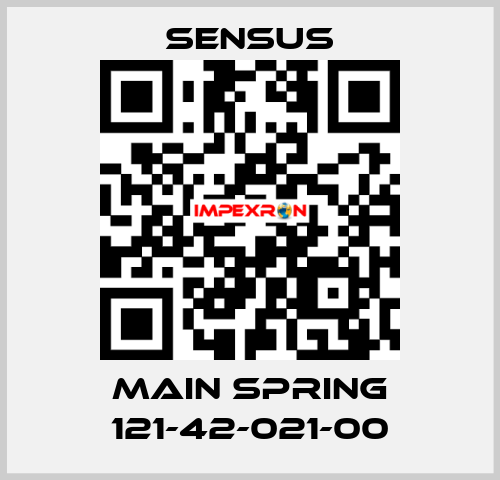 Main spring 121-42-021-00 Sensus