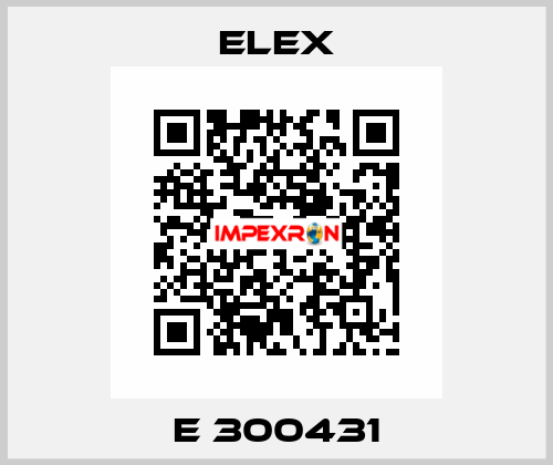 E 300431 Elex