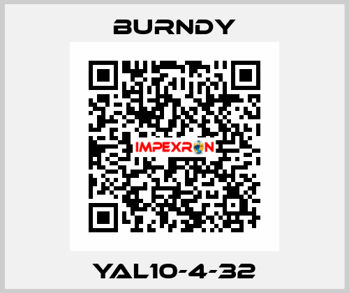 YAL10-4-32 Burndy