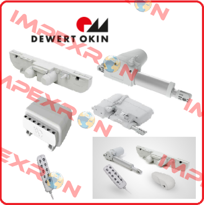 Remote control for DUOMAT 8+1 (62773) DEWERT