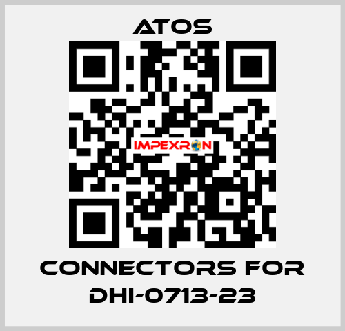 Connectors for DHI-0713-23 Atos