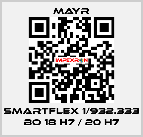 SMARTFLEX 1/932.333 BO 18 H7 / 20 H7 Mayr
