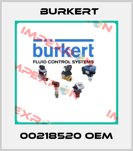 00218520 OEM Burkert