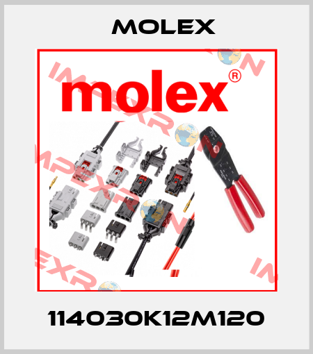 114030K12M120 Molex