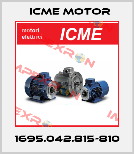 1695.042.815-810 Icme Motor