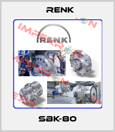SBK-80 Renk