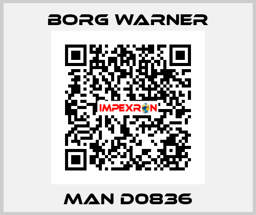 MAN D0836 Borg Warner