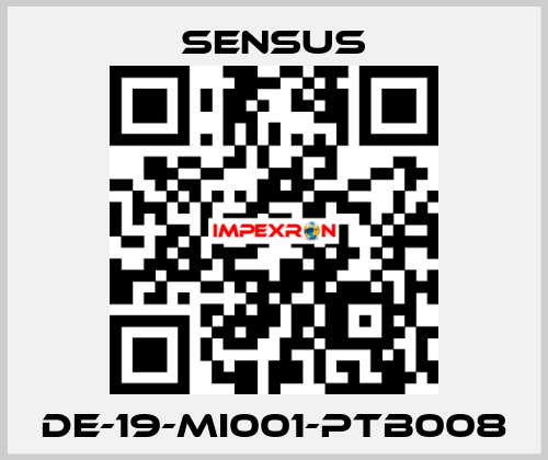 DE-19-MI001-PTB008 Sensus