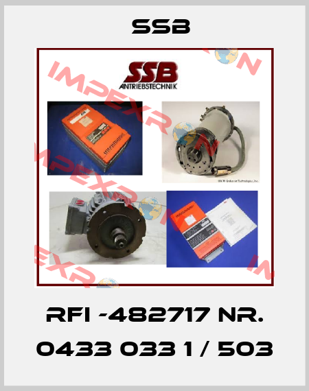 RFI -482717 Nr. 0433 033 1 / 503 SSB