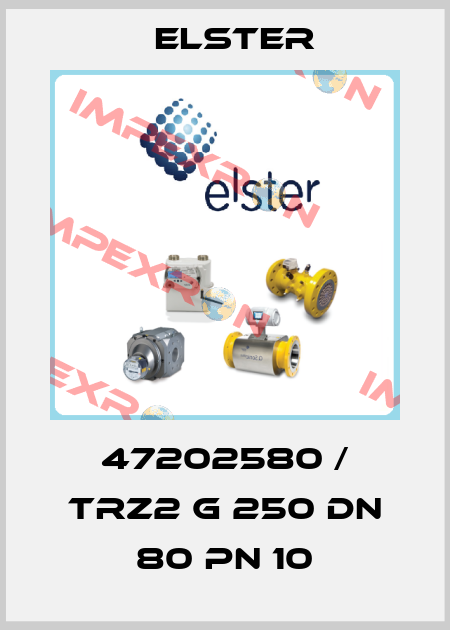 47202580 / TRZ2 G 250 DN 80 PN 10 Elster