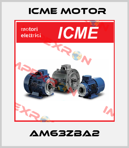 AM63ZBA2 Icme Motor