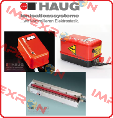 Antistatic bars for EN-4 Haug