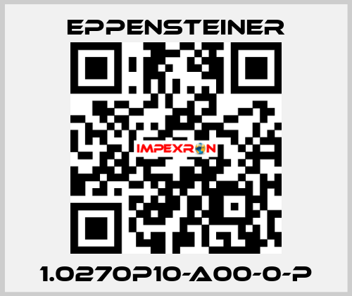 1.0270P10-A00-0-P Eppensteiner