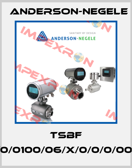 TSBF /N01/X/0/0100/06/X/0/0/0/000/0/1/S Anderson-Negele