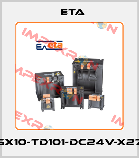 ESX10-TD101-DC24V-X279 Eta