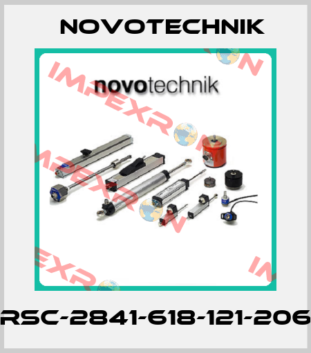 RSC-2841-618-121-206 Novotechnik