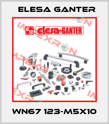 WN67 123-M5X10 Elesa Ganter