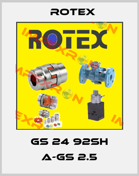 GS 24 92Sh A-GS 2.5 Rotex