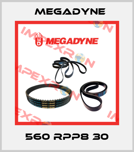 560 RPP8 30 Megadyne
