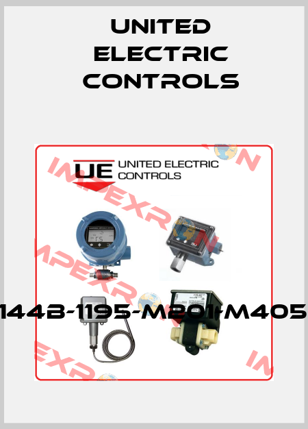J120-S144B-1195-M201-M405-M446 United Electric Controls