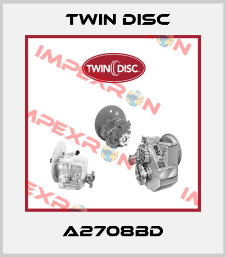 A2708BD Twin Disc