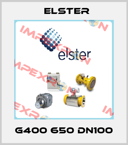 G400 650 DN100 Elster