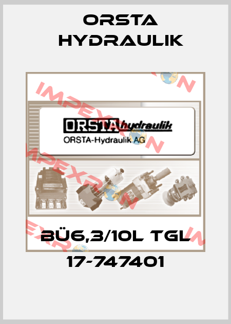 BÜ6,3/10L TGL 17-747401 Orsta Hydraulik
