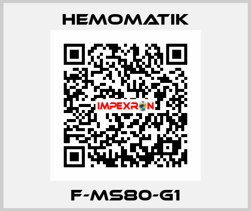 F-MS80-G1 Hemomatik